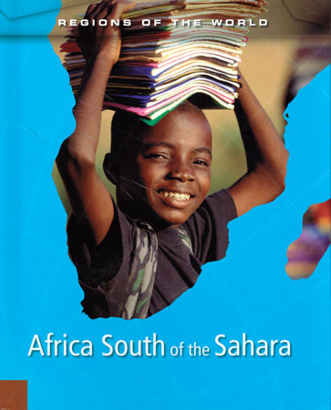 Africa South of the Sahara Library Bound Book