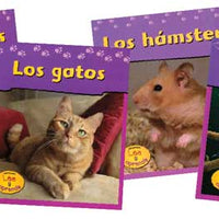 Pets at My House Spanish Paperback Book Set