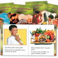 Stay Healthy Spanish Book Set
