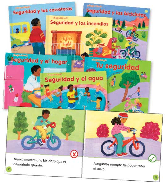Stay Safe Spanish Library Book Set