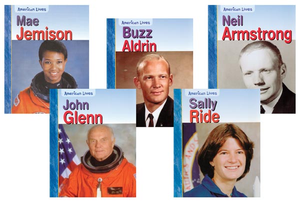 American Lives: Astronauts Set