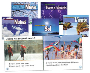 Weather Watchers Spanish Book Set