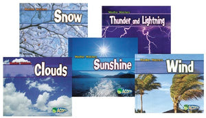 Weather Watchers English Book Set