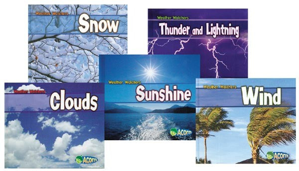 Weather Watchers English Book Set