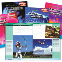 Energy Essentials Spanish Book Set