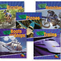 Transportation Around the World Book Set
