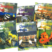 Classifying Living Things Paperback Book Set of 6