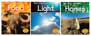 What Living Things Need English Book Set