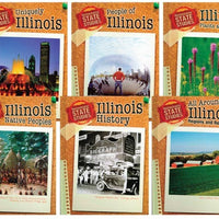 Illinois State Studies English Library Bound Book