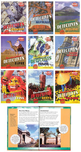 Destination Detectives English Library Book Set