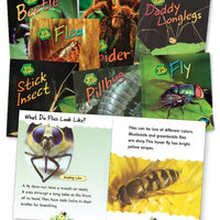 Bug Book Set B