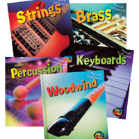 Musical Instruments Library Bound Book | National School Products
