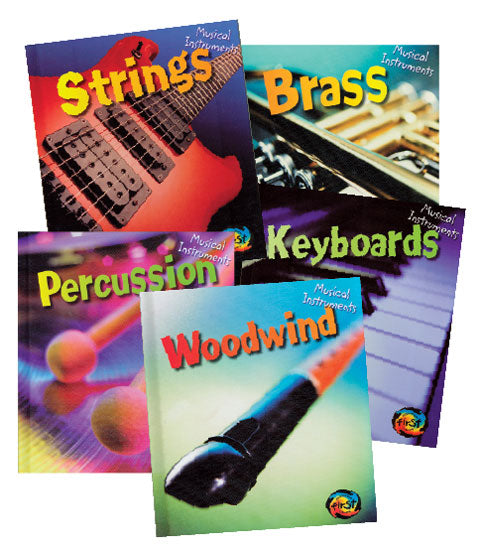 Musical Instruments Library Bound Book | National School Products