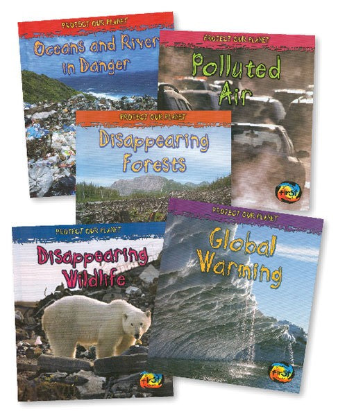 Protect Our Planet English Book Set