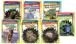 Animal Top Tens Paperback Book Set