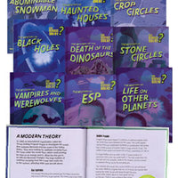 Can Science Solve?  Library Bound Book Set