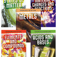 Chemicals in Action Book Set