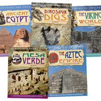 Excavating the Past Paperback Book Set