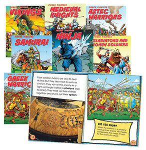 Fierce Fighters Paperback Book Set