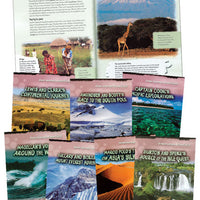 Great Journeys Across Earth Book Set