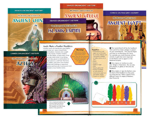 Hands-On Ancient History Book Set