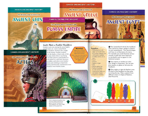Hands-On Ancient History PPBK Book Set