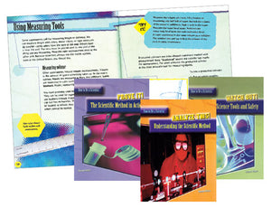 How to Be a Scientist Paperback Book Set