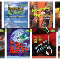 Raintree Fusion: Earth Science Library Bound Book