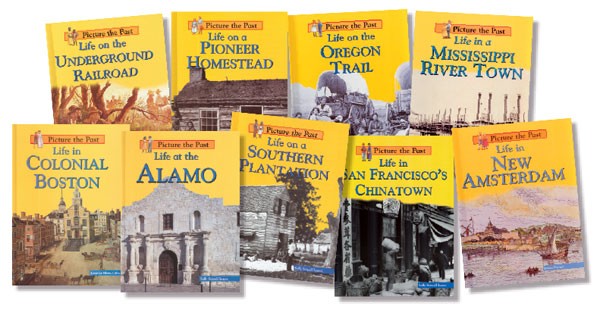 Picture the Past: U.S. History Book Set