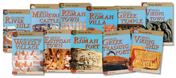 Picture the Past: Ancient History Book Set