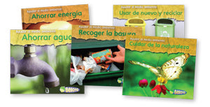 Help The Environment Spanish Book Set