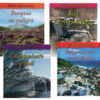 Protect Our Planet Spanish Book Set