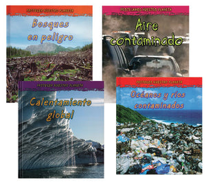 Protect Our Planet Spanish Book Set