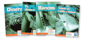 Earning, Saving, Spending Spanish Book Set