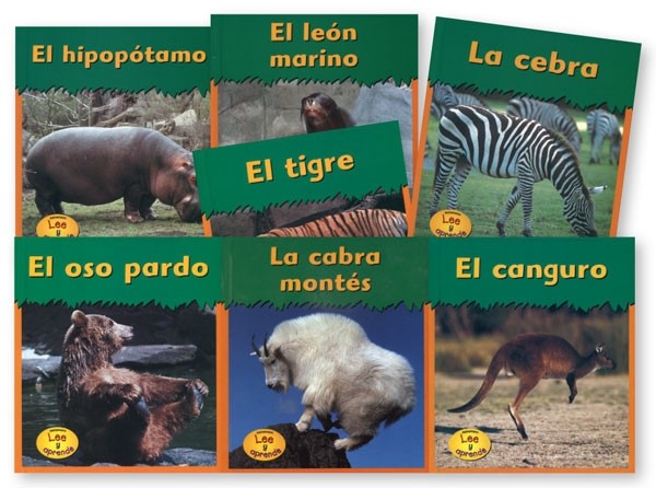 Animales del zoológico (Zoo Animals)