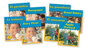 Field Trips English/Spanish Book Set of 5