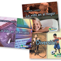 Then and Now Spanish Paperback Book Set
