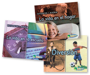 Then and Now Spanish Paperback Book Set