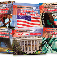 Patriotic Symbols Spanish Library Book Set