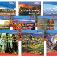 National Parks English Library Bound Book
