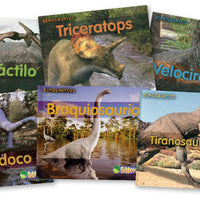 Dinosaurs Spanish Library Bound Book