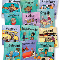 Feelings Spanish Library Bound Set of 6