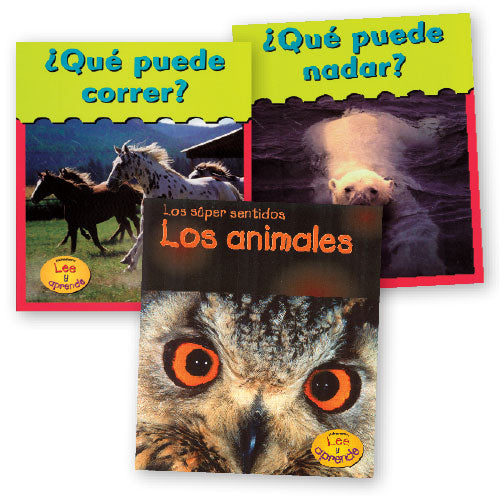 Special Animal Traits Spanish Set
