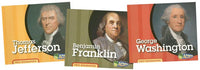 First Biographies Founding Fathers Book Set
