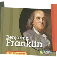 First Biographies Founding Fathers Book Set