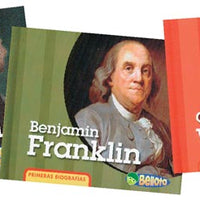 First Biographies Founding Fathers Book Set