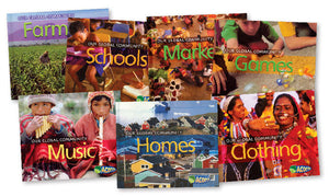 Our Global Community English Book Set