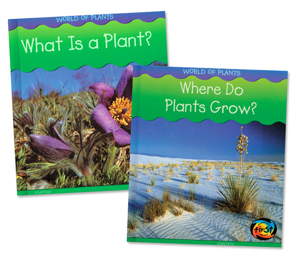 World of Plants English Book Set