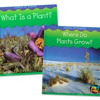 World of Plants English Book Set