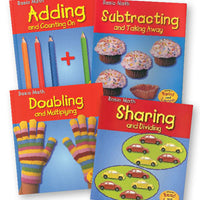 Basic Math Concepts Book Sets